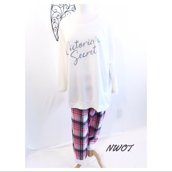 Victoria's Secret Other - NWOT Victoria’s Secret 2-pc Pajamas